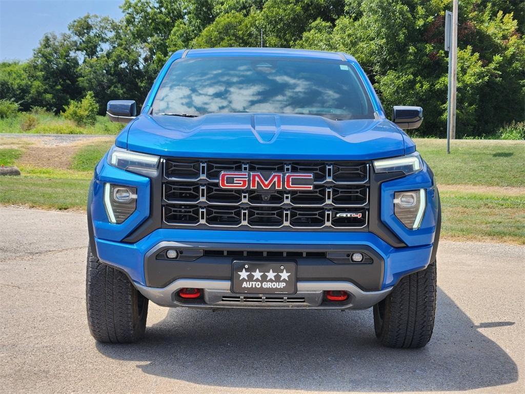 used 2023 GMC Canyon car, priced at $42,289