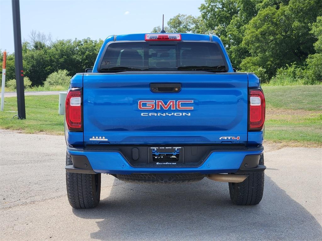used 2023 GMC Canyon car, priced at $42,289