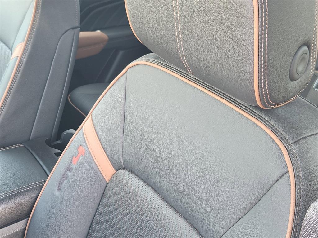 used 2023 GMC Canyon car, priced at $42,289