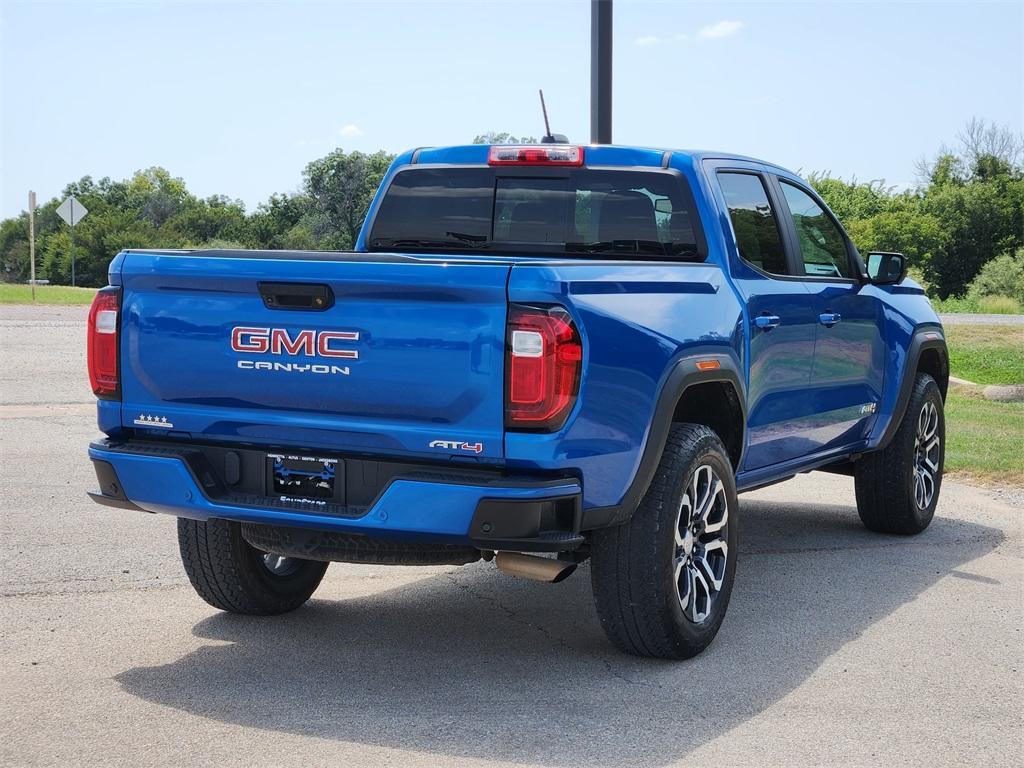 used 2023 GMC Canyon car, priced at $42,289