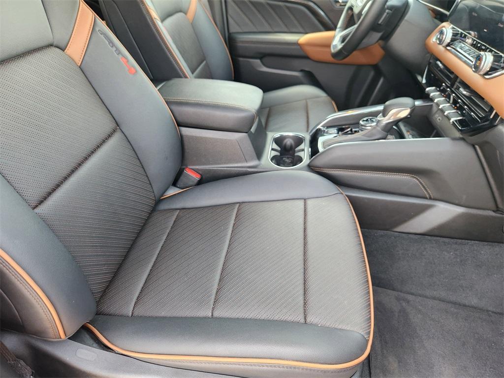 used 2023 GMC Canyon car, priced at $42,289