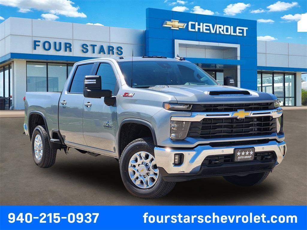 new 2025 Chevrolet Silverado 2500 car, priced at $60,470