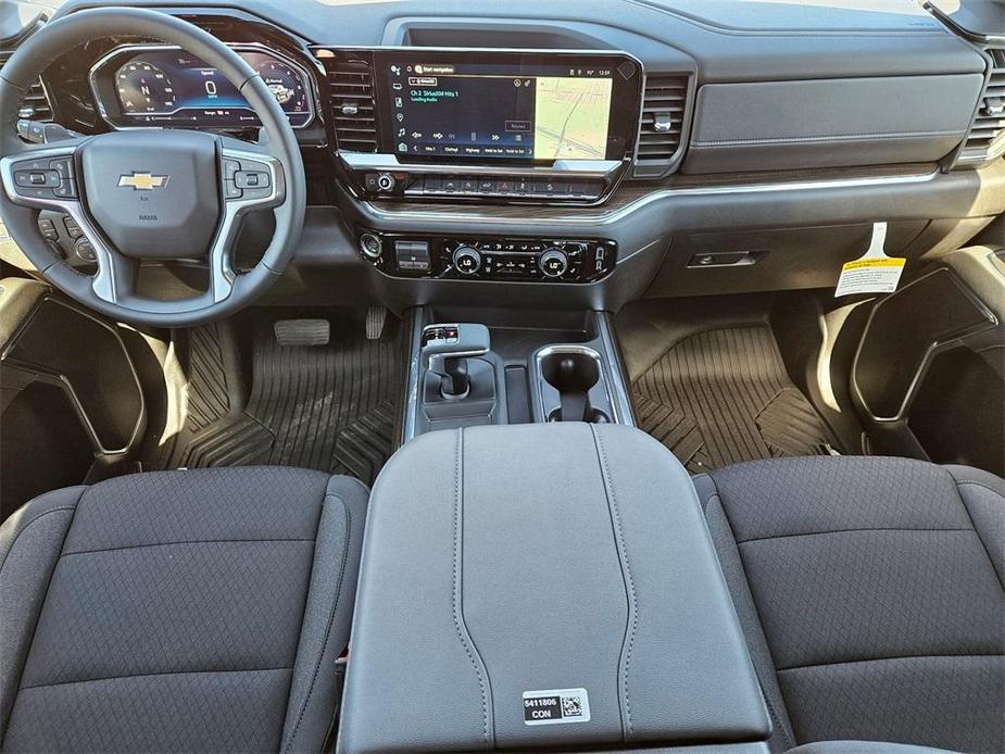 new 2025 Chevrolet Silverado 1500 car, priced at $58,621