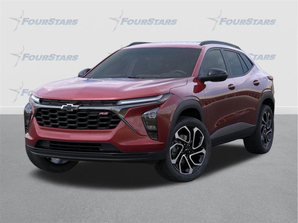 new 2025 Chevrolet Trax car, priced at $26,640