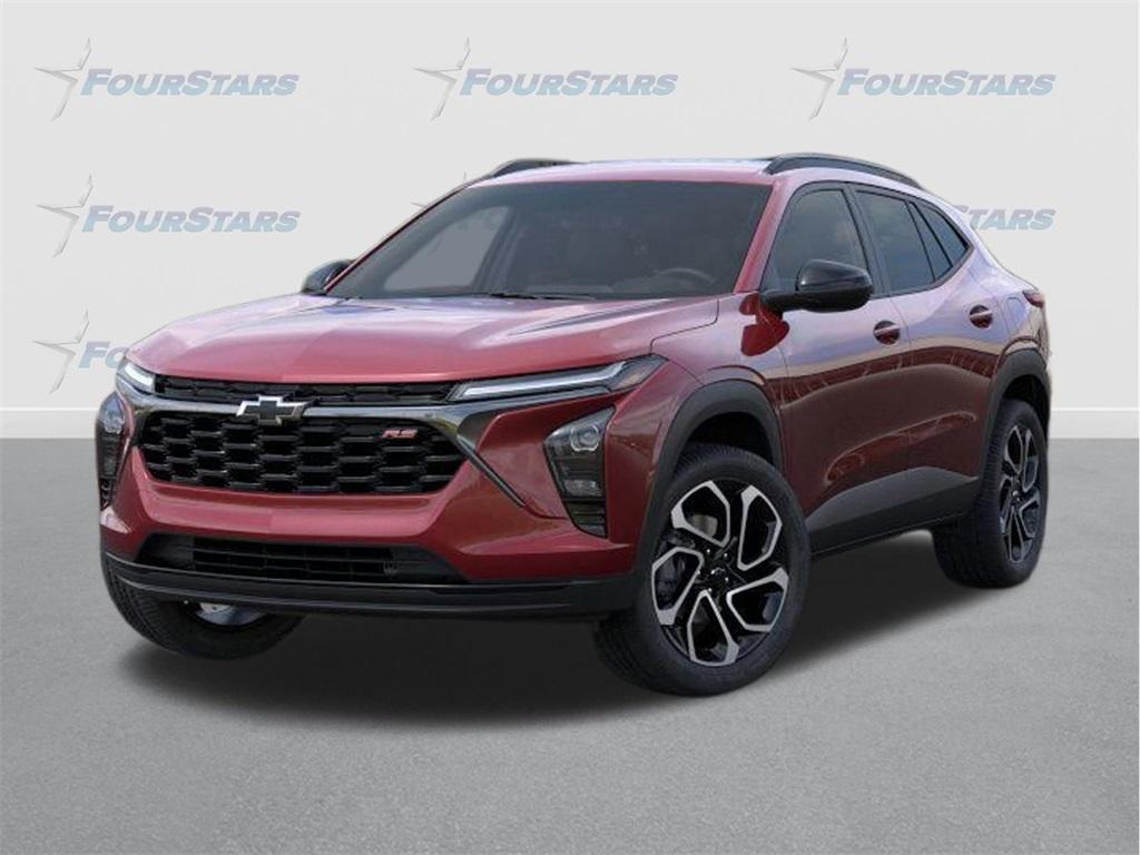 new 2025 Chevrolet Trax car, priced at $26,640