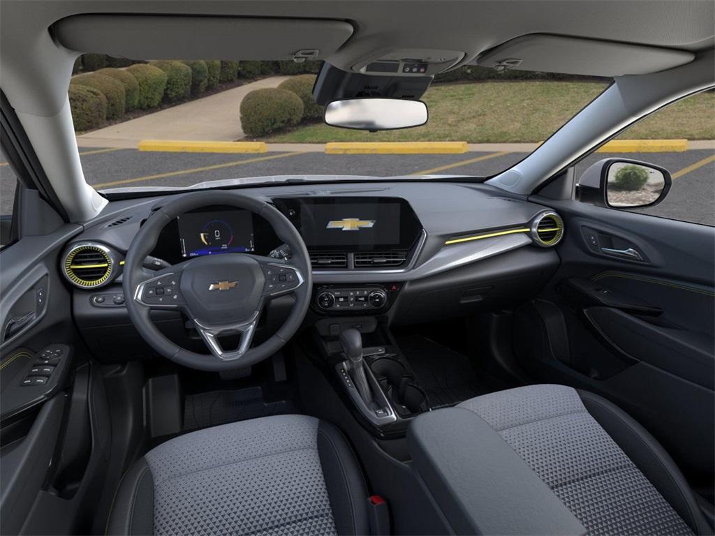 new 2025 Chevrolet Trax car, priced at $25,750