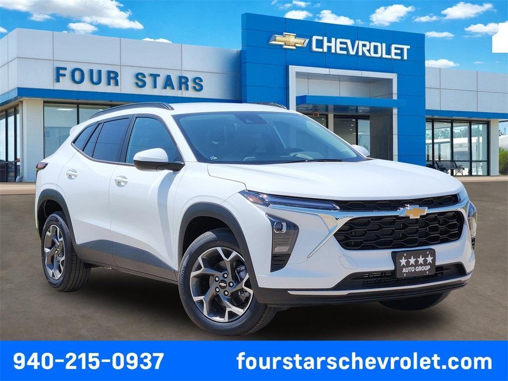 new 2025 Chevrolet Trax car, priced at $25,750