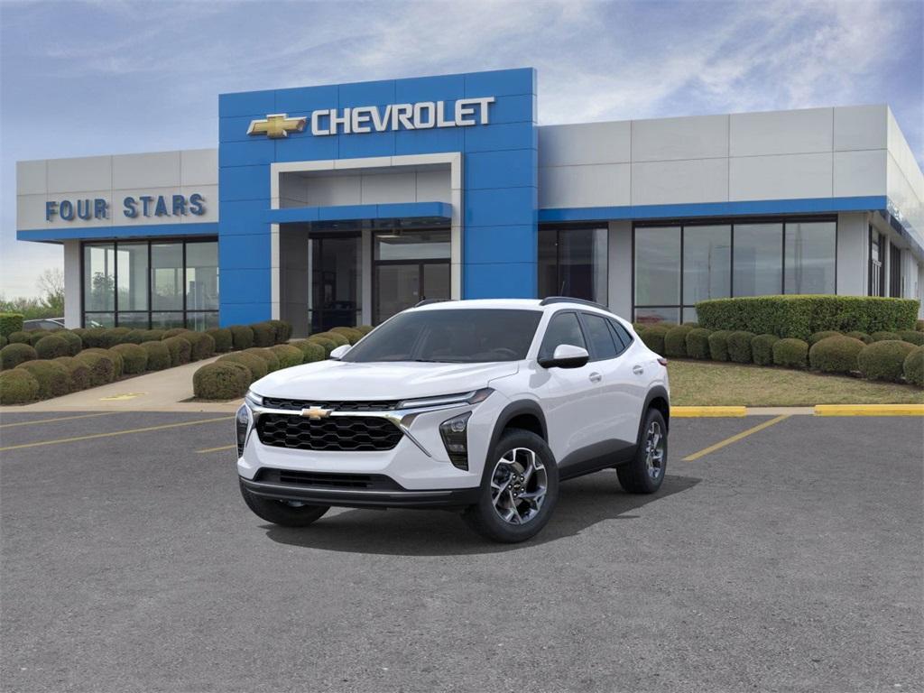 new 2025 Chevrolet Trax car, priced at $25,750