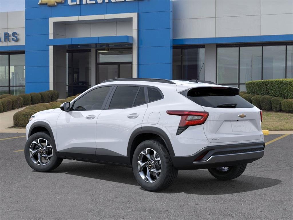 new 2025 Chevrolet Trax car, priced at $25,750