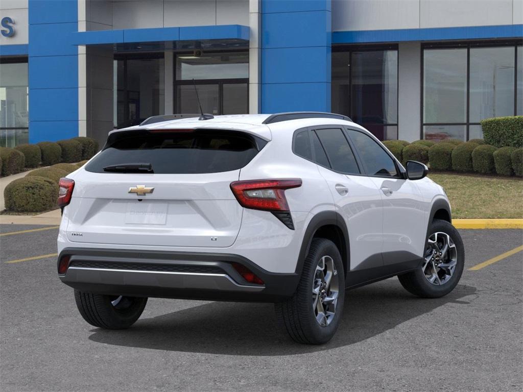 new 2025 Chevrolet Trax car, priced at $25,750