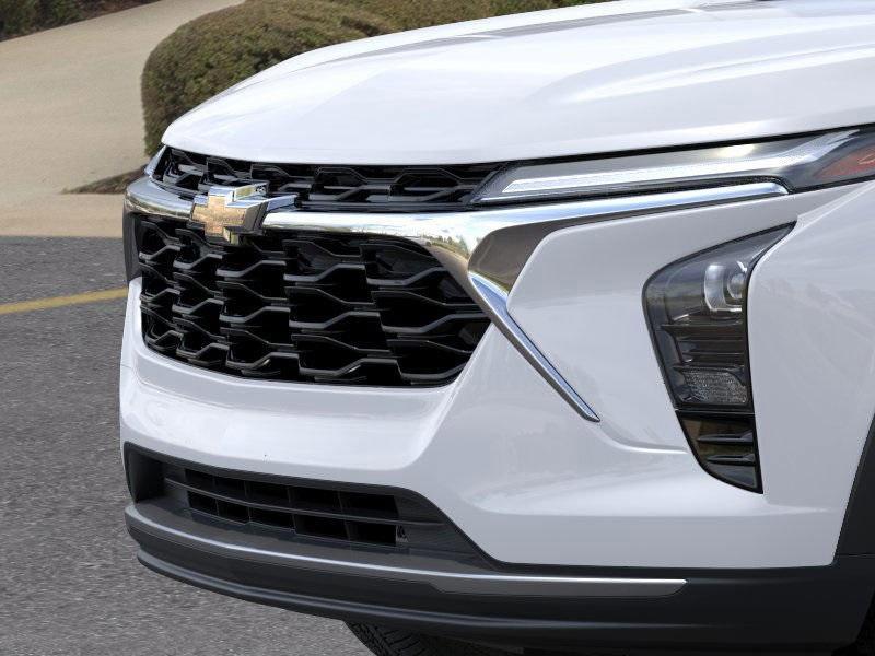 new 2025 Chevrolet Trax car, priced at $25,750