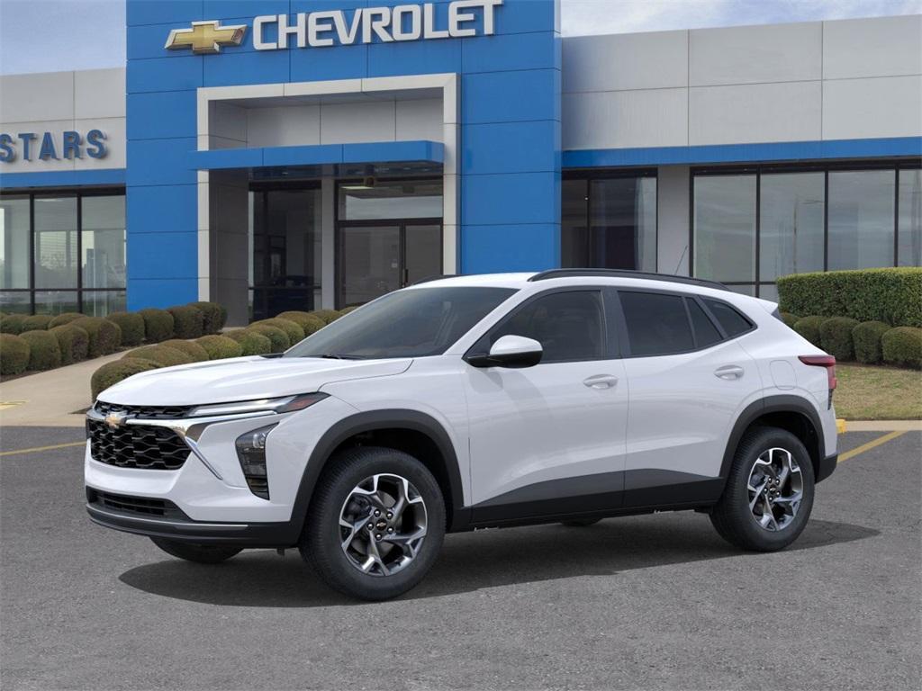 new 2025 Chevrolet Trax car, priced at $25,750