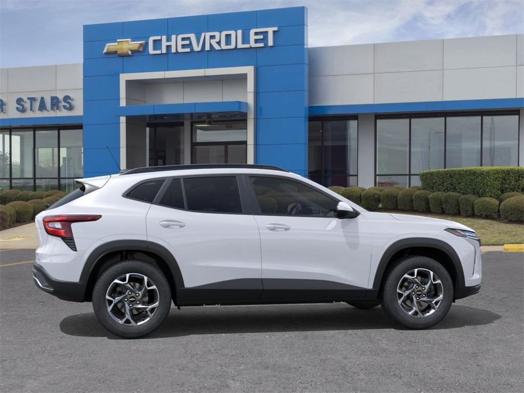 new 2025 Chevrolet Trax car, priced at $25,750