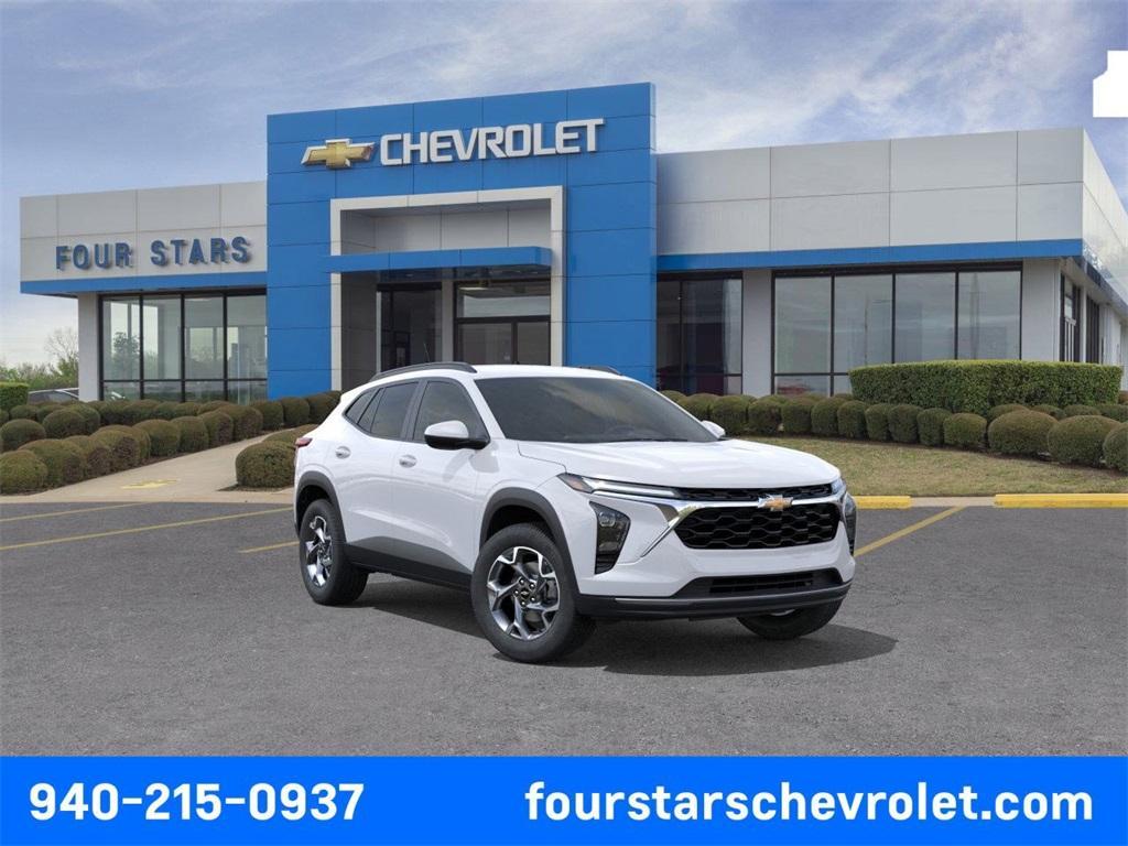 new 2025 Chevrolet Trax car, priced at $25,750