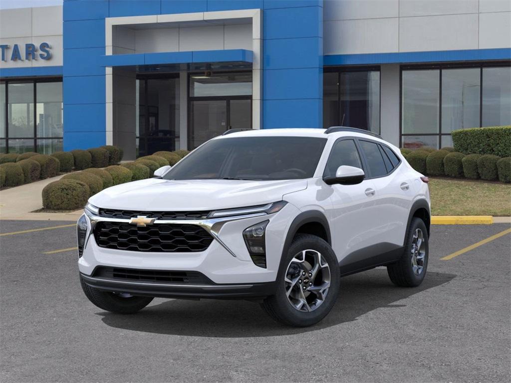 new 2025 Chevrolet Trax car, priced at $25,750