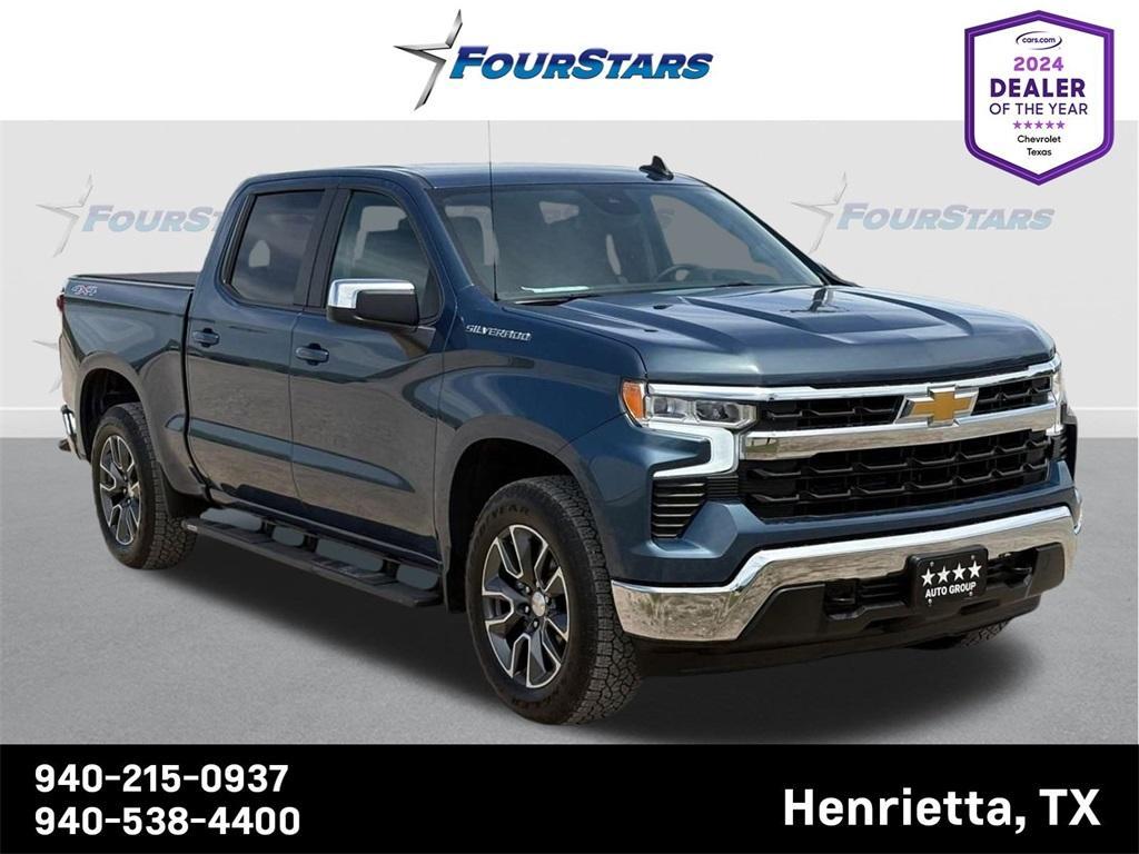 used 2024 Chevrolet Silverado 1500 car, priced at $43,768