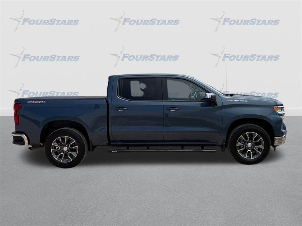 used 2024 Chevrolet Silverado 1500 car, priced at $43,288