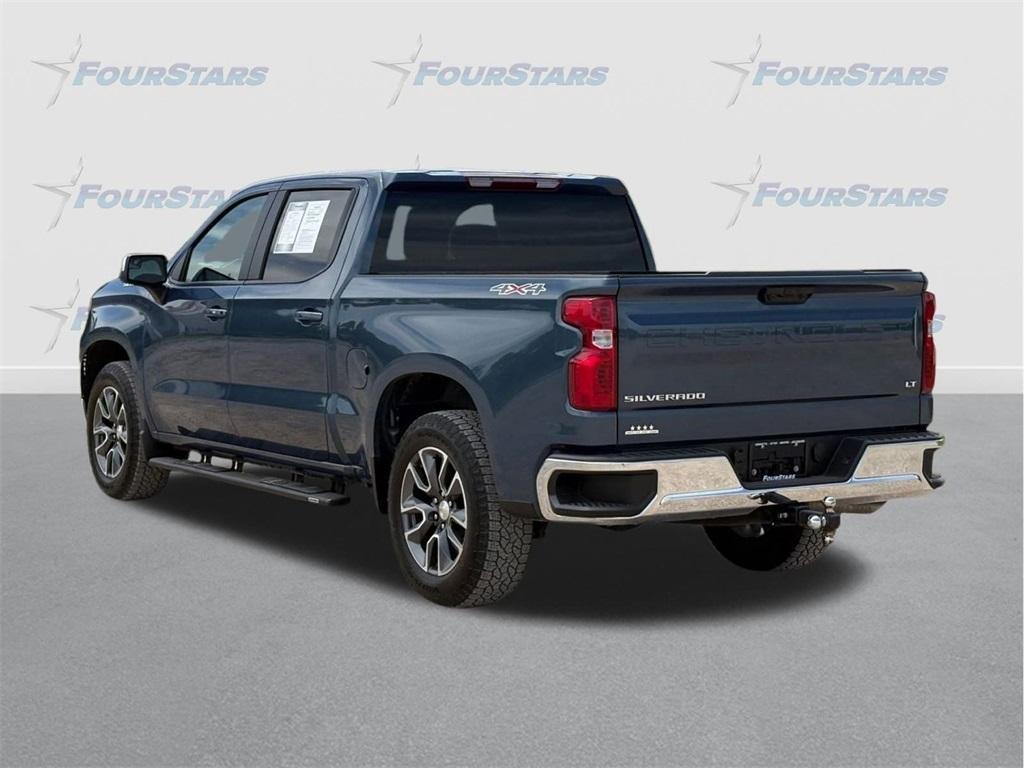 used 2024 Chevrolet Silverado 1500 car, priced at $43,288