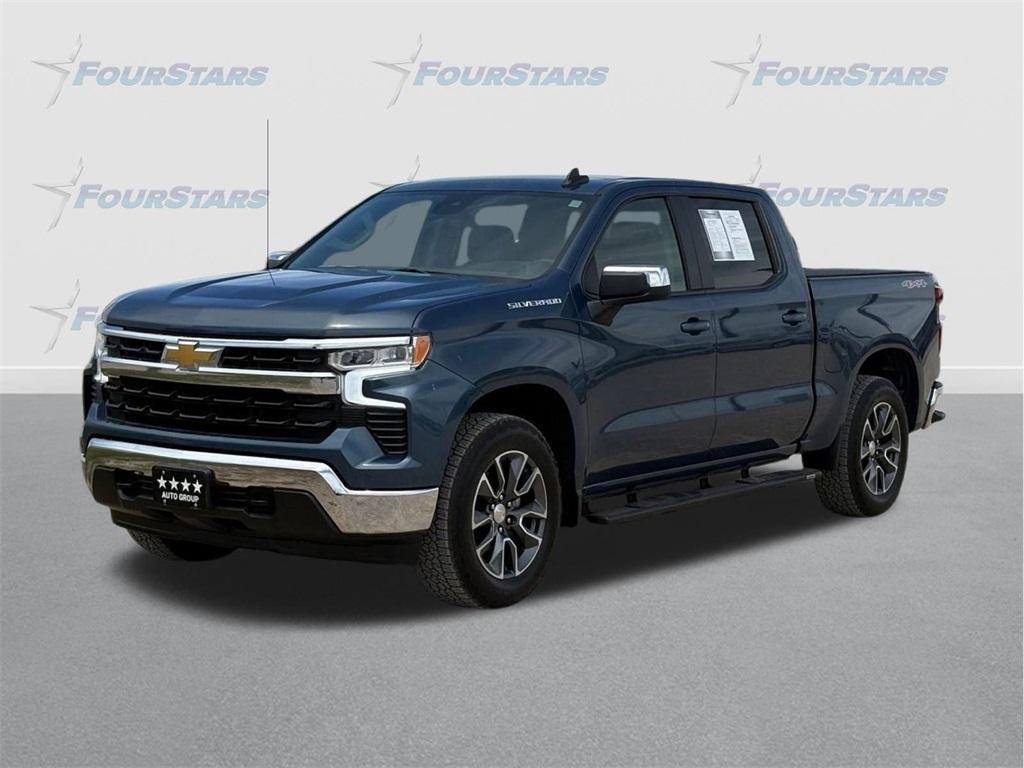 used 2024 Chevrolet Silverado 1500 car, priced at $43,288