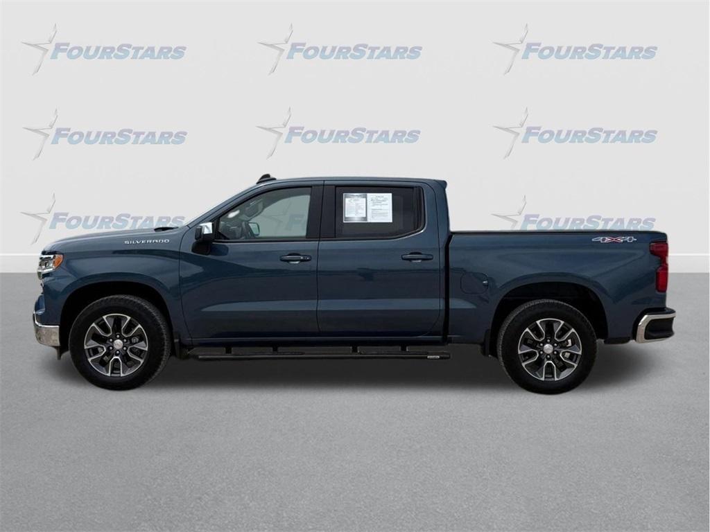 used 2024 Chevrolet Silverado 1500 car, priced at $43,288