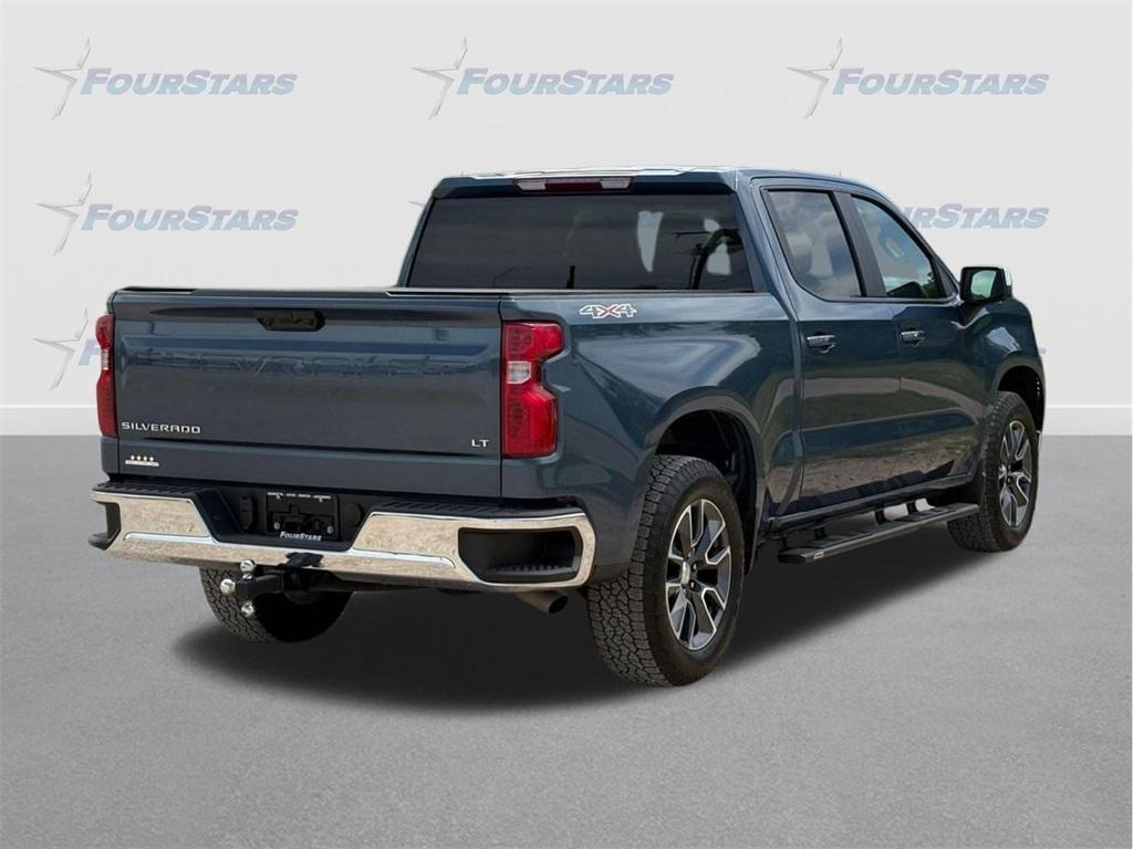 used 2024 Chevrolet Silverado 1500 car, priced at $43,288