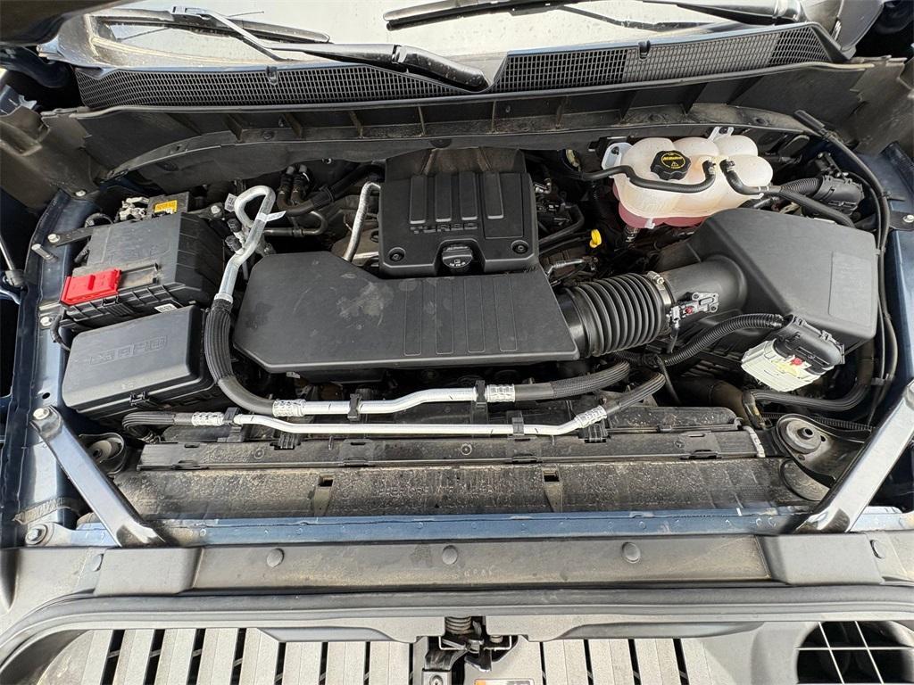 used 2024 Chevrolet Silverado 1500 car, priced at $43,288