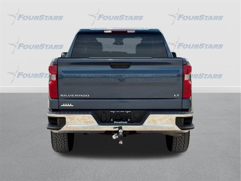 used 2024 Chevrolet Silverado 1500 car, priced at $43,288