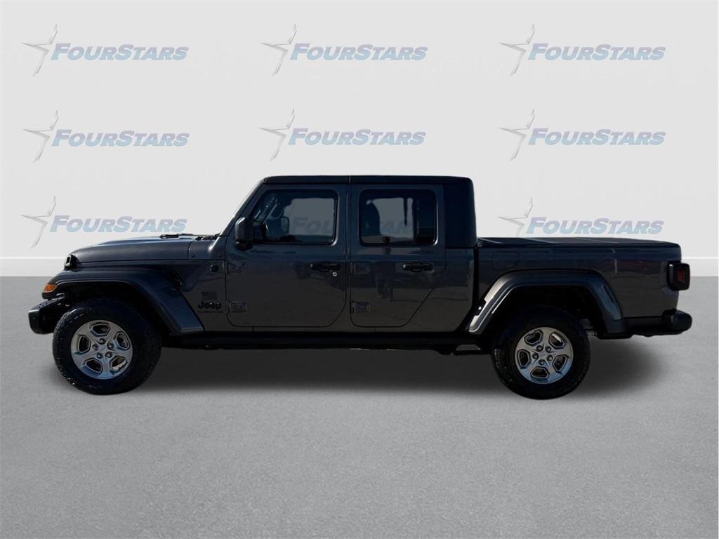 used 2021 Jeep Gladiator car, priced at $31,269