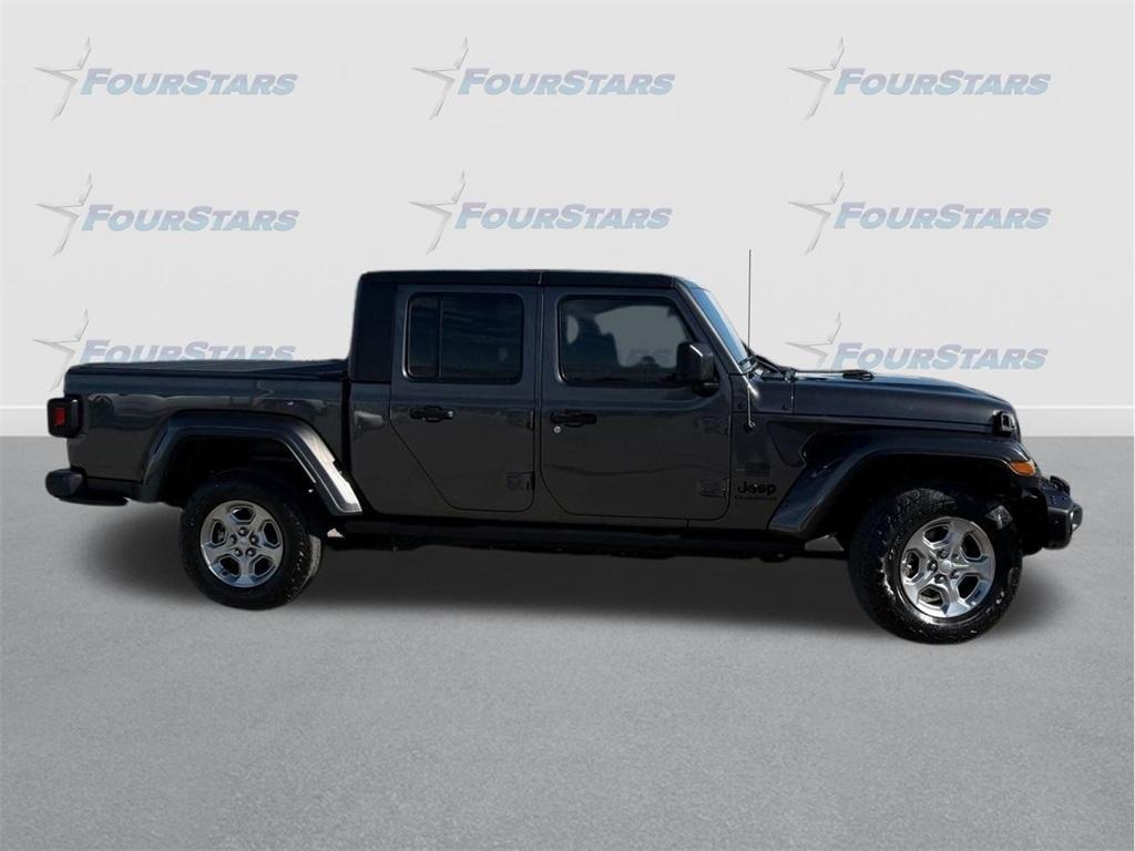 used 2021 Jeep Gladiator car, priced at $31,269