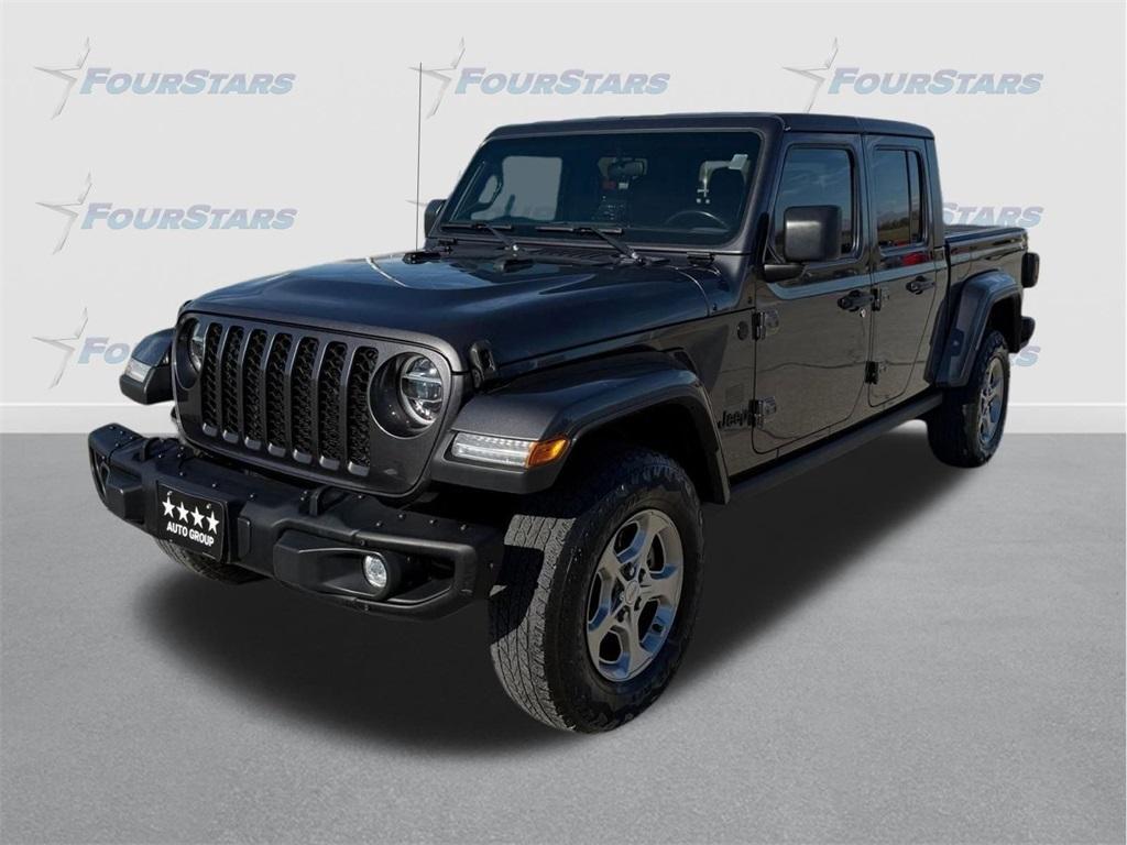 used 2021 Jeep Gladiator car, priced at $31,269