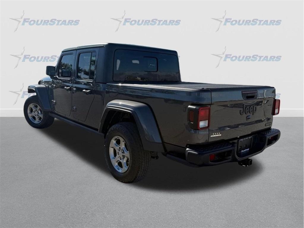 used 2021 Jeep Gladiator car, priced at $31,269