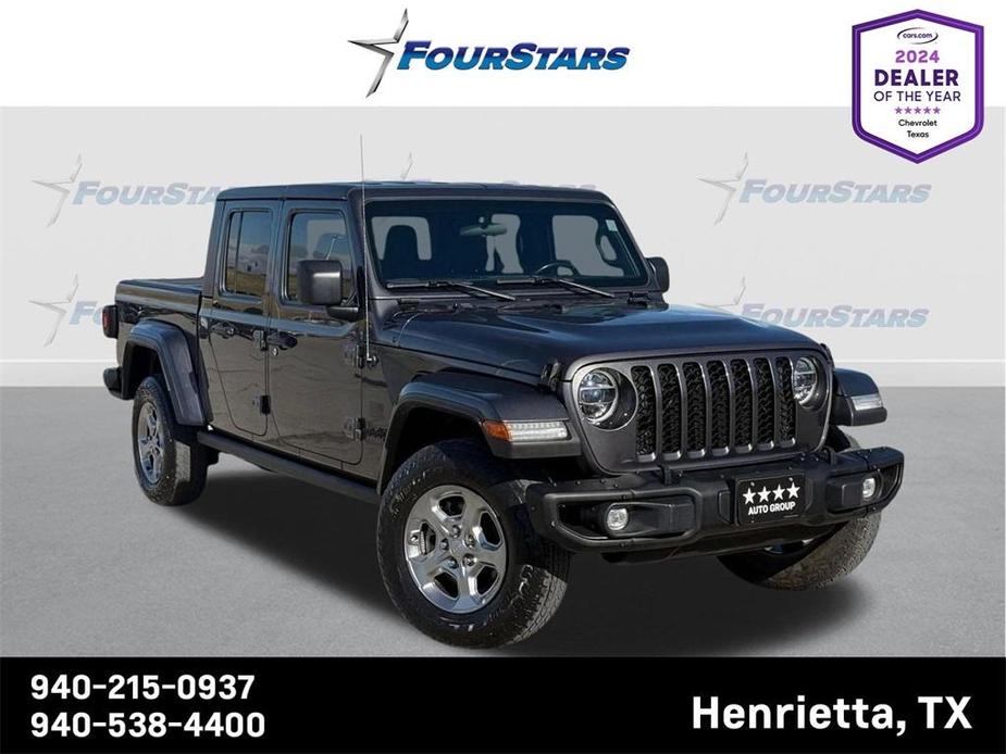 used 2021 Jeep Gladiator car, priced at $31,269