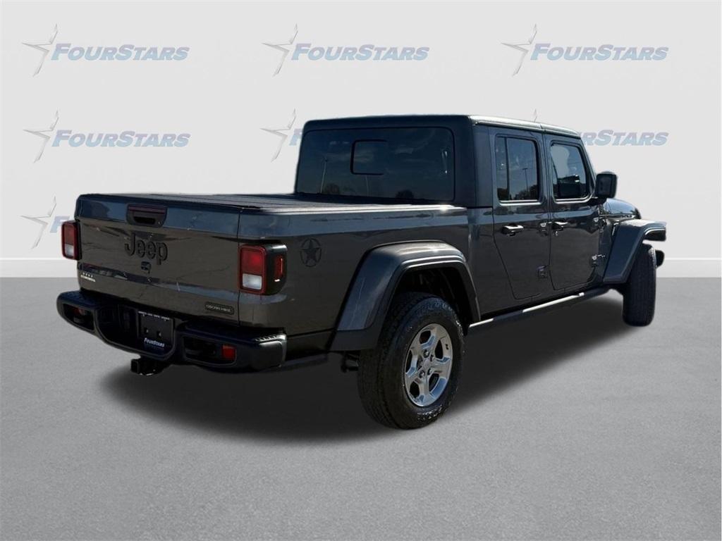 used 2021 Jeep Gladiator car, priced at $31,269