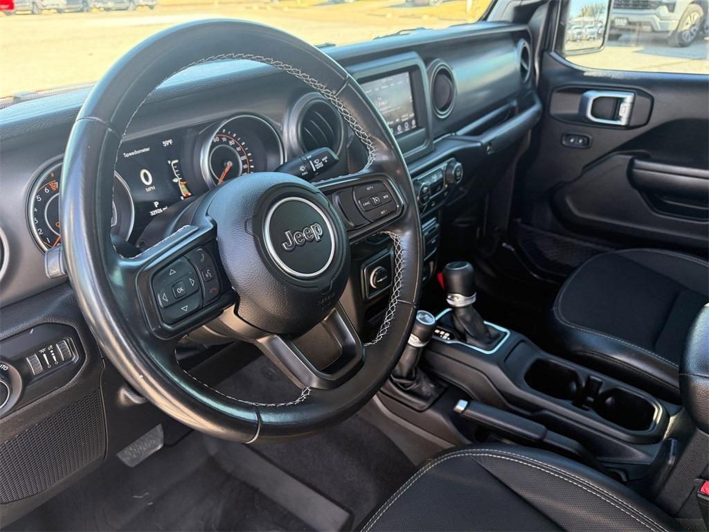 used 2021 Jeep Gladiator car, priced at $31,269