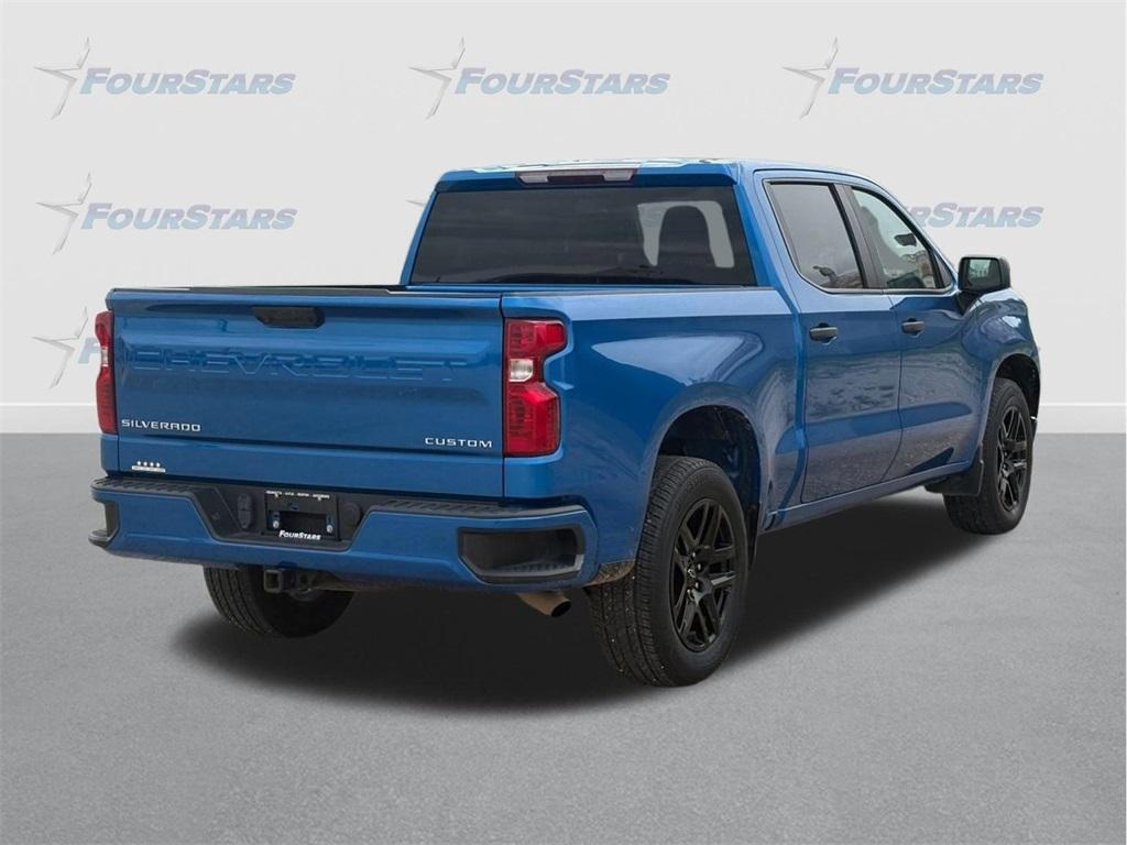 used 2022 Chevrolet Silverado 1500 car, priced at $33,666