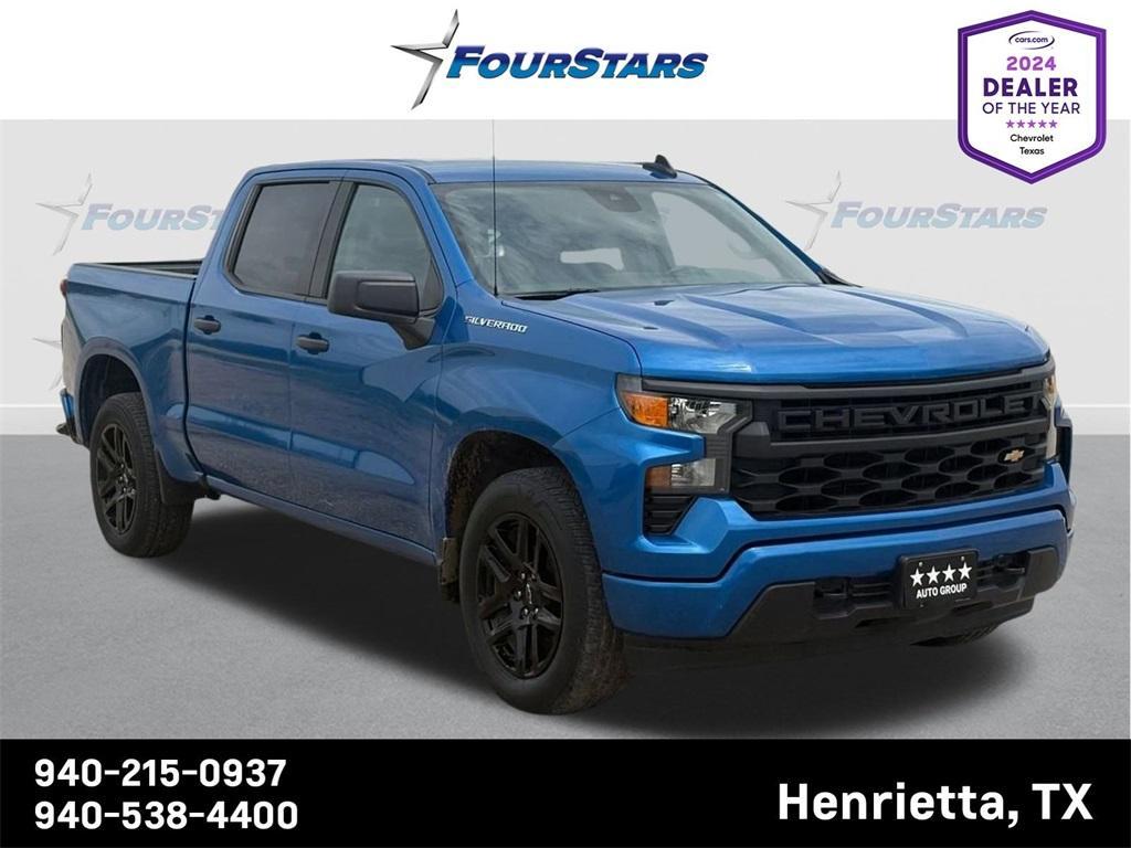 used 2022 Chevrolet Silverado 1500 car, priced at $33,666