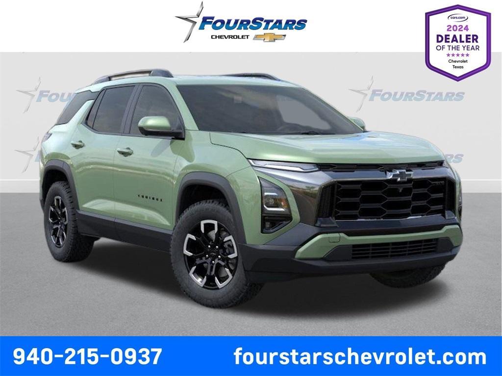 new 2026 Chevrolet Equinox car, priced at $36,615