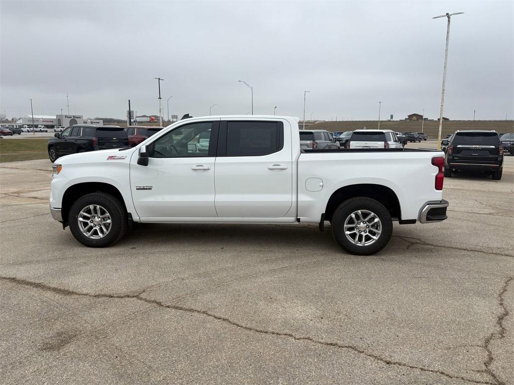 new 2025 Chevrolet Silverado 1500 car, priced at $52,616