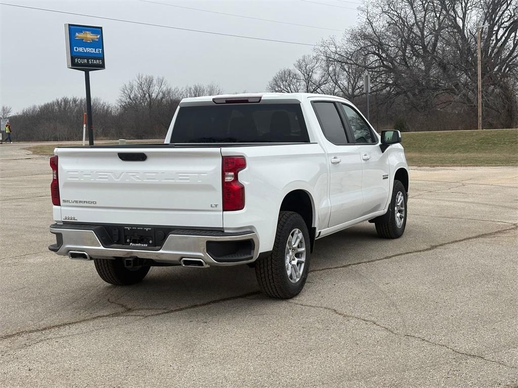 new 2025 Chevrolet Silverado 1500 car, priced at $52,616