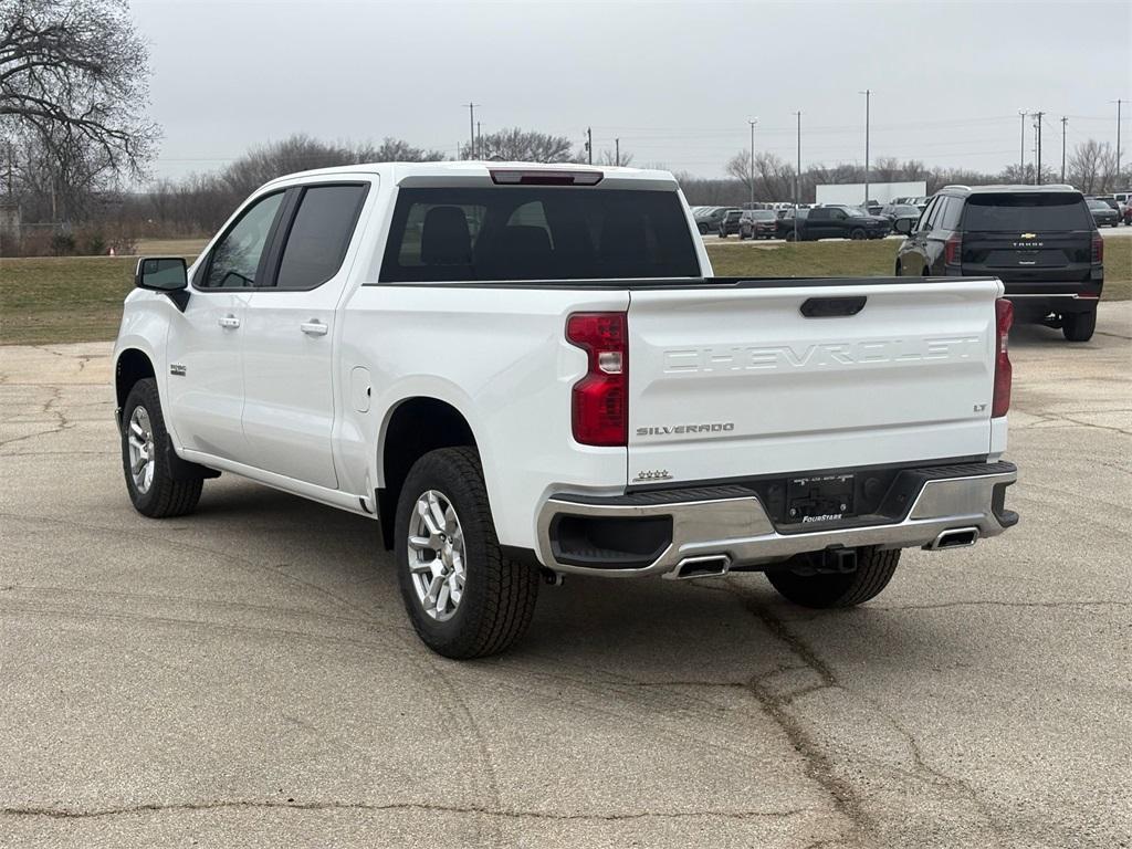 new 2025 Chevrolet Silverado 1500 car, priced at $52,616