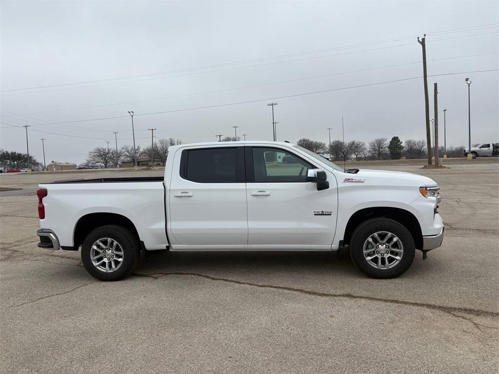 new 2025 Chevrolet Silverado 1500 car, priced at $52,616