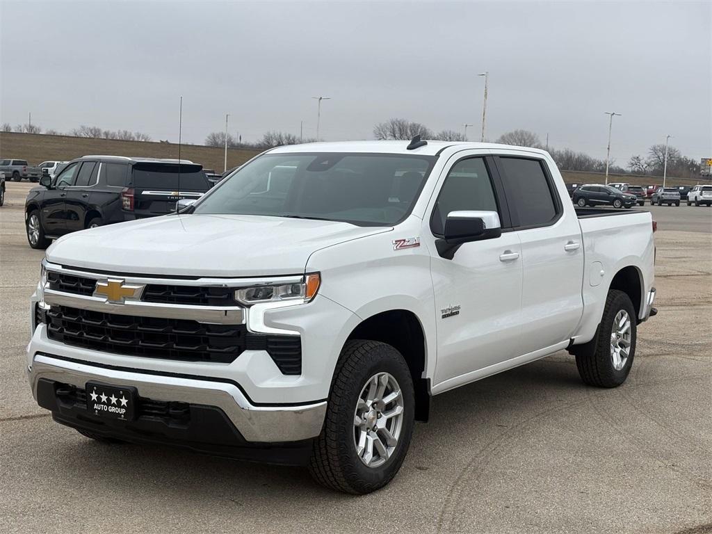 new 2025 Chevrolet Silverado 1500 car, priced at $52,616