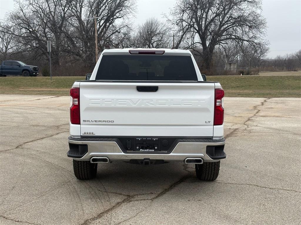 new 2025 Chevrolet Silverado 1500 car, priced at $52,616