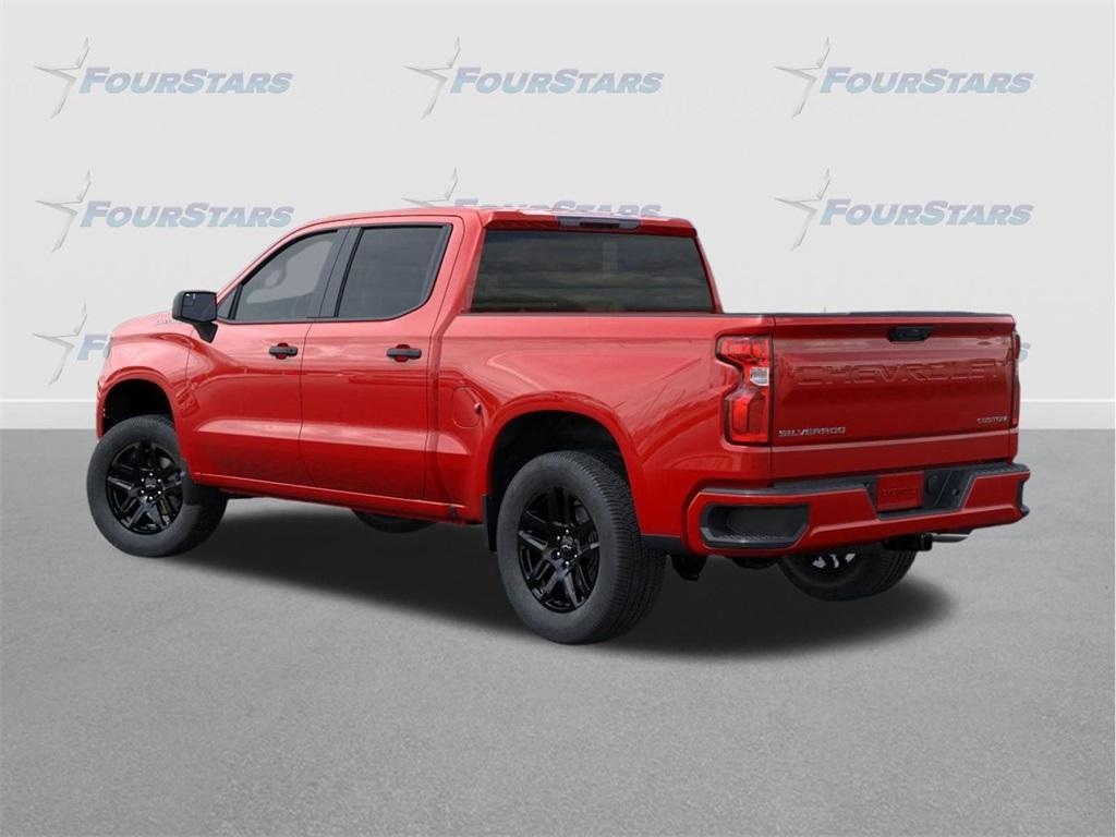 new 2025 Chevrolet Silverado 1500 car, priced at $47,485