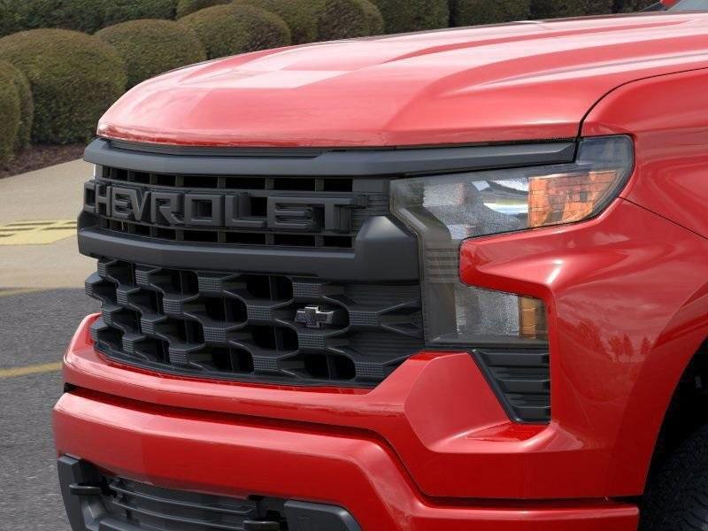 new 2025 Chevrolet Silverado 1500 car, priced at $47,485