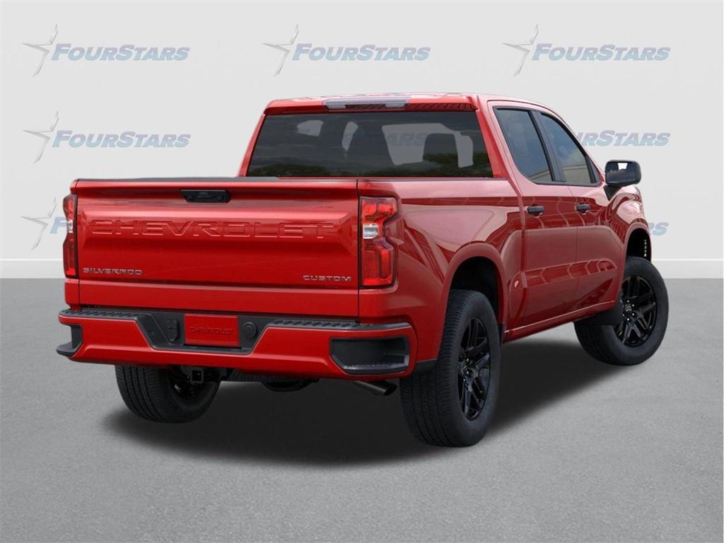 new 2025 Chevrolet Silverado 1500 car, priced at $47,485
