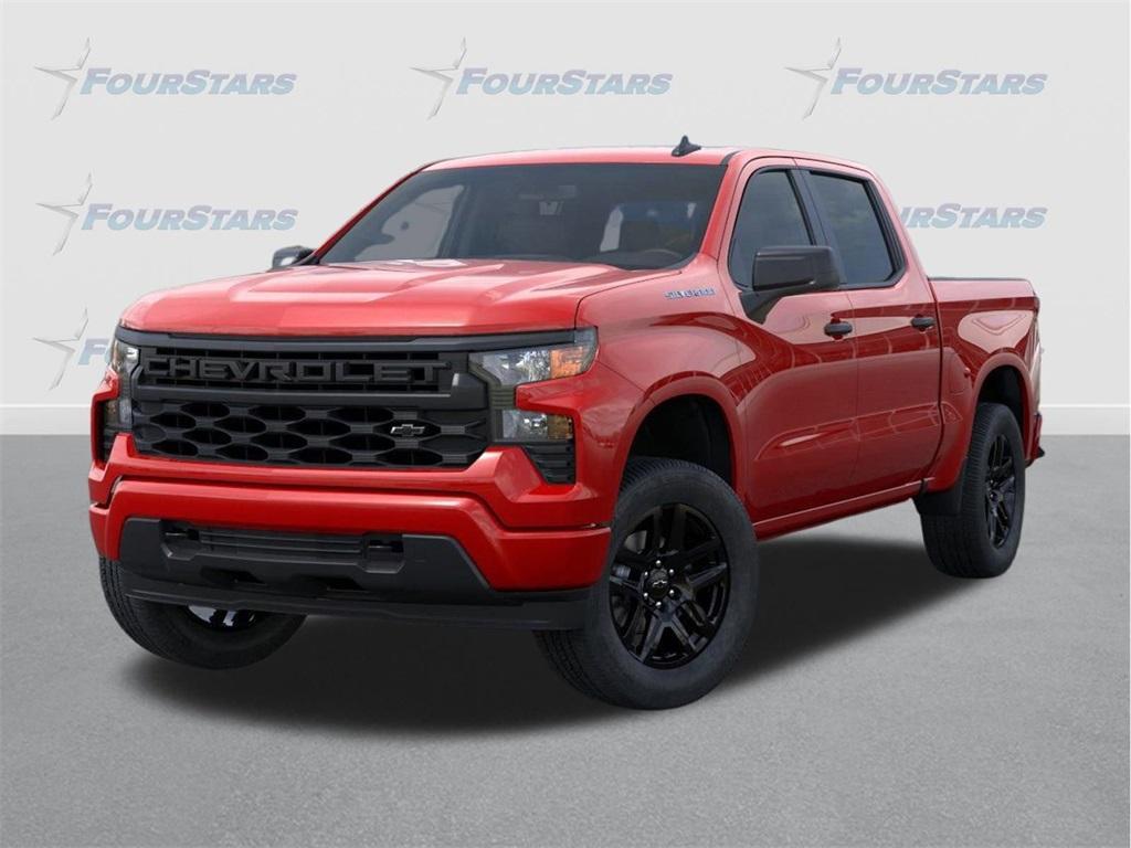 new 2025 Chevrolet Silverado 1500 car, priced at $47,485