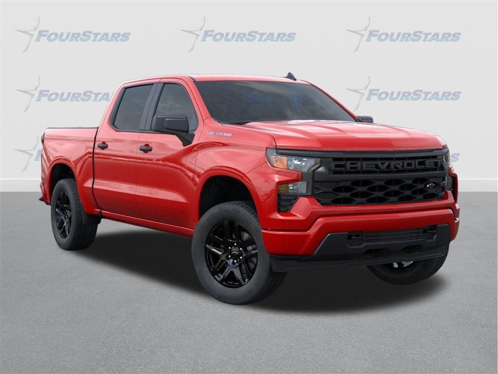 new 2025 Chevrolet Silverado 1500 car, priced at $47,485