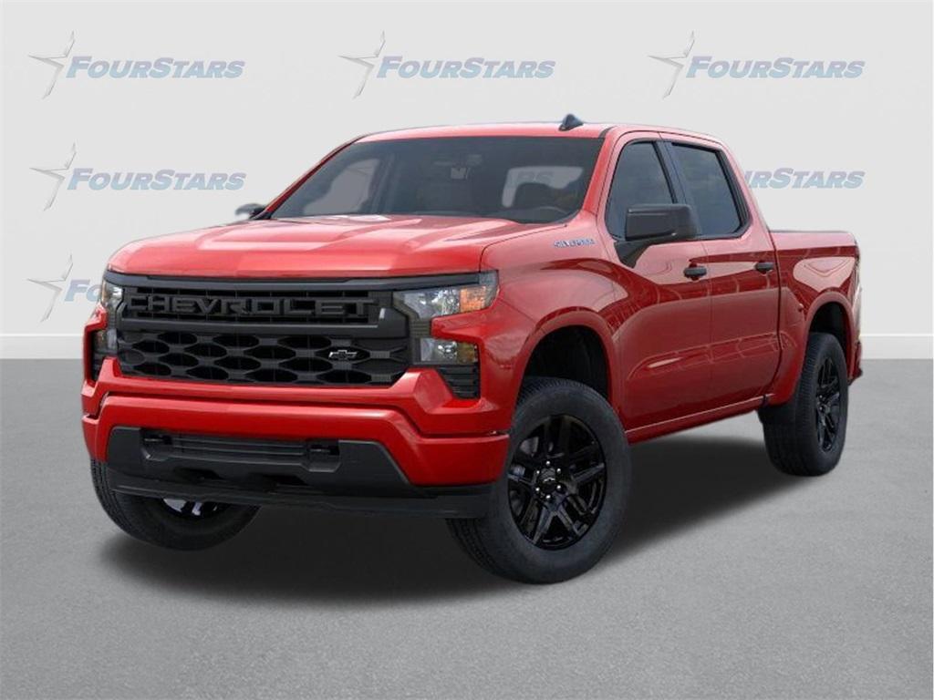 new 2025 Chevrolet Silverado 1500 car, priced at $47,485