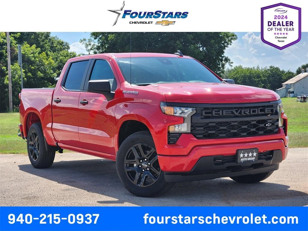 new 2025 Chevrolet Silverado 1500 car, priced at $40,629